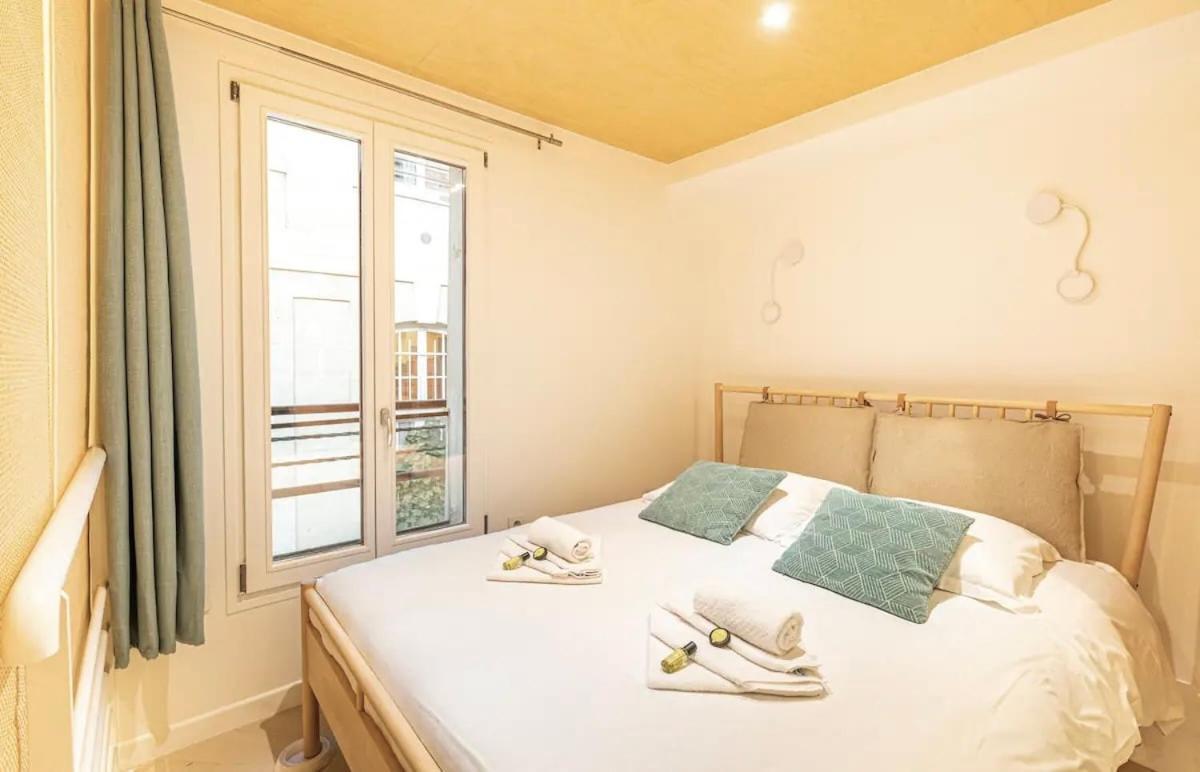 Guestready - Modern Studio 1Min Charonne Metro Parijs Buitenkant foto
