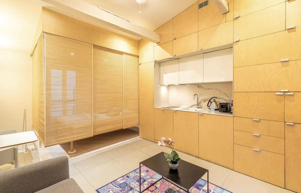 Guestready - Modern Studio 1Min Charonne Metro Parijs Buitenkant foto