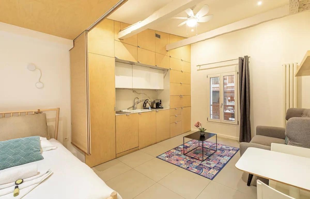 Guestready - Modern Studio 1Min Charonne Metro Parijs Buitenkant foto