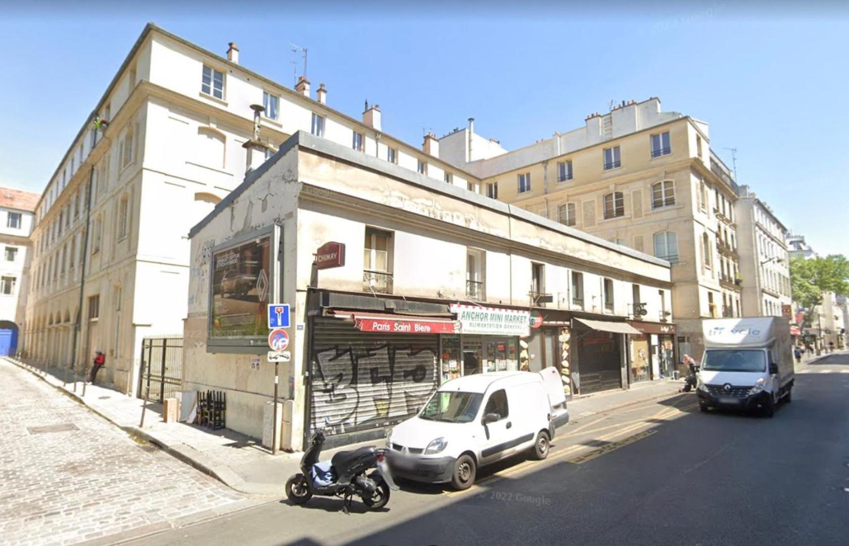 Guestready - Modern Studio 1Min Charonne Metro Parijs Buitenkant foto
